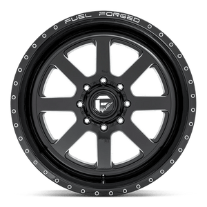 Fuel Forged FF009 Black 20x12 -40 Custom 999mm - Wheelwiz