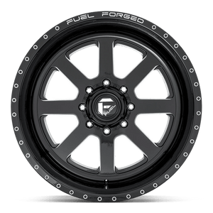 Fuel Forged FF009 Black 26x12 -40 Custom 999mm - Wheelwiz