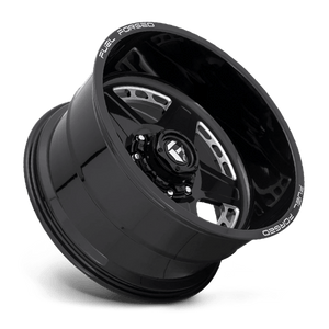Fuel Forged FF096 Black 20x14 -69 Custom 999mm - Wheelwiz