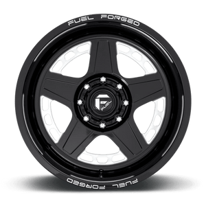 Fuel Forged FF096 Black 24x12 -40 Custom 999mm - Wheelwiz