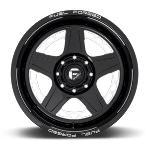 Fuel Forged FF096 Black 26x16 -101 Custom 999mm - Wheelwiz