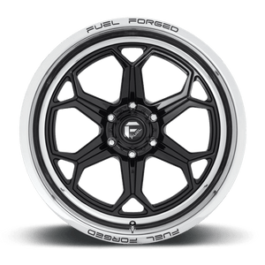 Fuel Forged FF101 Custom 2 Color 24x12 -55 Custom 999mm - Wheelwiz