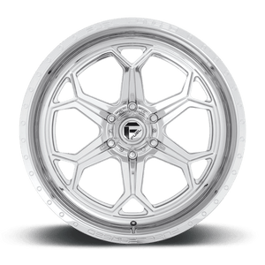 Fuel Forged FF101 Polished 22x12 -55 Custom 999mm - Wheelwiz