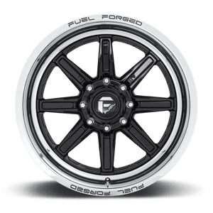 Fuel Forged FF102 Custom 2 Color 24x12 -55 Custom 999mm - Wheelwiz