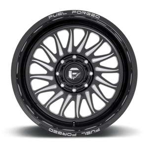 Fuel Forged FF103 Black 22x11 0 Custom 999mm - Wheelwiz