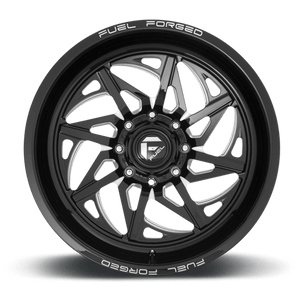 Fuel Forged FF106 Black 26x16 -101 Custom 999mm - Wheelwiz