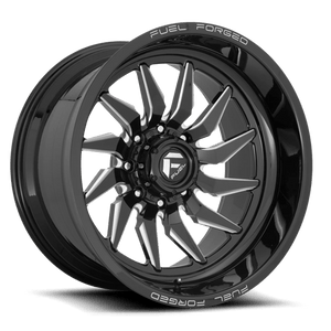 Fuel Forged FF107 Black 28x16 -106 Custom 999mm - Wheelwiz