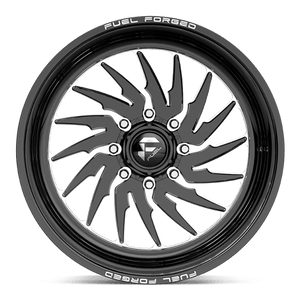 Fuel Forged FF110 Black 20x9 0 Custom 999mm - Wheelwiz