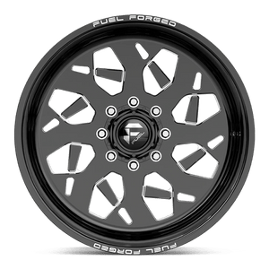 Fuel Forged FF111 Black 22x14 -72 Custom 999mm - Wheelwiz