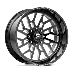 Fuel Forged FF113 Black 30x16 -112 Custom 999mm - Wheelwiz