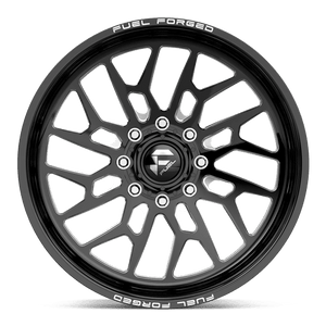 Fuel Forged FF113 Black 24x12 -55 Custom 999mm - Wheelwiz