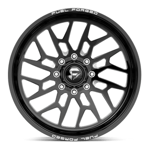 Fuel Forged FF113 Black 26x14 -90 Custom 999mm - Wheelwiz