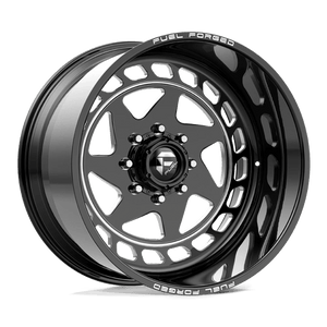 Fuel Forged FF117 Black 22x12 -40 Custom 999mm - Wheelwiz