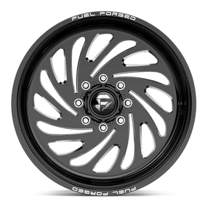 Fuel Forged FF118 Black 26x12 -40 Custom 999mm - Wheelwiz
