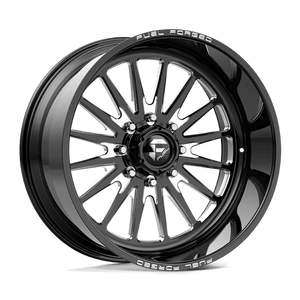 Fuel Forged FF119 Black 24x12 -40 Custom 999mm - Wheelwiz