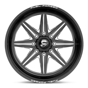 Fuel Forged FF120 Black 22x11 0 Custom 999mm - Wheelwiz