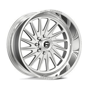 Fuel Forged FF125 Polished 26x16 -101 Custom 999mm - Wheelwiz