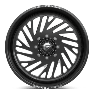 Fuel Forged FF126 Black 20x10 -25 Custom 999mm - Wheelwiz