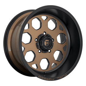 Fuel Forged FF014 Custom 2 Color 22x10 -25 Custom 999mm - Wheelwiz