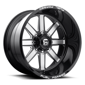 Fuel Forged FF020 Black 22x12 -55 Custom 999mm - Wheelwiz