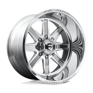 Fuel Forged FF020 Polished 22x12 -40 Custom 999mm