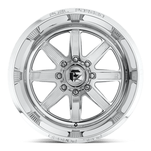 Fuel Forged FF020 Polished 20x10 -25 Custom 999mm - Wheelwiz
