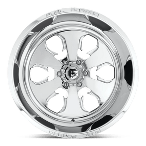Fuel Forged FF024 Polished 24x12 -40 Custom 999mm - Wheelwiz