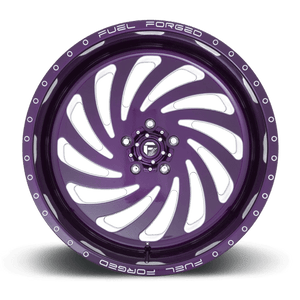 Fuel Forged FF028 Custom 2 Color 22x10 -25 Custom 999mm - Wheelwiz