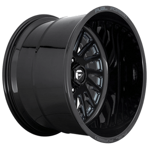 Fuel Forged FF030 Custom 2 Color 22x10 -25 Custom 999mm - Wheelwiz