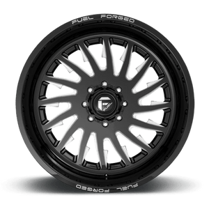 Fuel Forged FF030 Black 26x12 -40 Custom 999mm - Wheelwiz