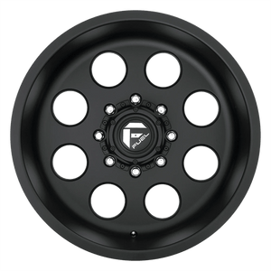 Fuel Forged FF031 Black 22x14 -72 Custom 999mm - Wheelwiz
