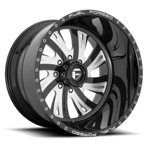 Fuel Forged FF032 Black 24x14 -73 Custom 999mm - Wheelwiz