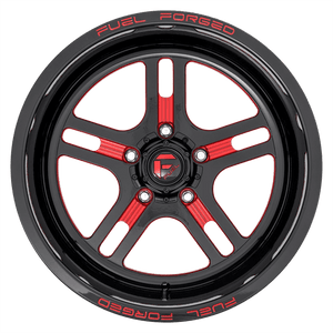 Fuel Forged FF033 Custom 2 Color 20x10 -25 Custom 999mm - Wheelwiz