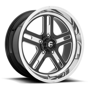 Fuel Forged FF033 Black 24x12 -40 Custom 999mm - Wheelwiz