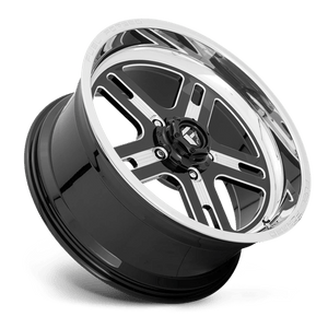 Fuel Forged FF033 Black 20x14 -69 Custom 999mm - Wheelwiz