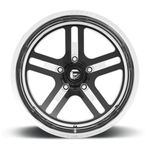 Fuel Forged FF033 Black 22x12 -40 Custom 999mm