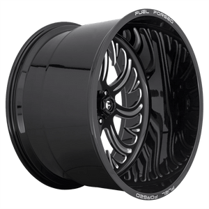 Fuel Forged FF036 Black 22x14 -72 Custom 999mm - Wheelwiz