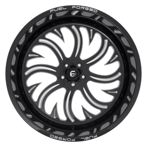 Fuel Forged FF036 Black 22x10 -25 Custom 999mm - Wheelwiz