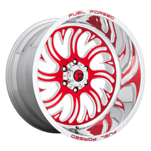 Fuel Forged FF036 Custom 1 Color 20x10 -25 Custom 999mm - Wheelwiz