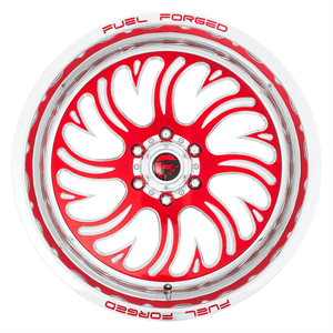 Fuel Forged FF036 Custom 1 Color 20x10 -25 Custom 999mm - Wheelwiz