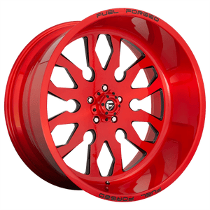 Fuel Forged FF037 Custom 2 Color 20x12 -40 Custom 999mm - Wheelwiz