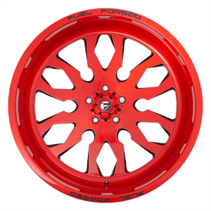 Fuel Forged FF037 Custom 2 Color 20x12 -40 Custom 999mm - Wheelwiz