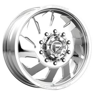 Fuel Offroad FF39 Gloss Brushed Polished 22x8.25 -224 8x200mm 142mm - Wheelwiz