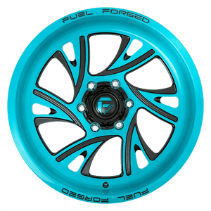 Fuel Forged FF041 Custom 2 Color 24x14 -73 Custom 999mm - Wheelwiz