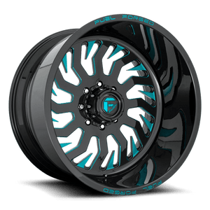 Fuel Forged FF043 Custom 2 Color 22x12 -40 Custom 999mm - Wheelwiz