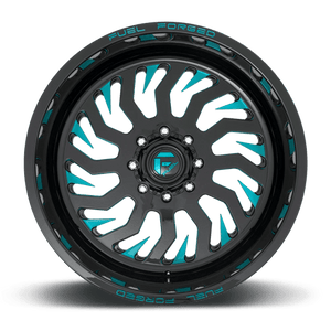 Fuel Forged FF043 Custom 2 Color 20x14 -69 Custom 999mm - Wheelwiz