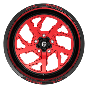 Fuel Forged FF051 Custom 2 Color 20x14 -69 Custom 999mm - Wheelwiz
