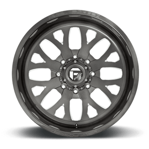Fuel Forged FF058 Custom 2 Color 26x14 -72 Custom 999mm - Wheelwiz