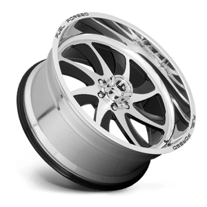 Fuel Forged FF064 Custom 2 Color 22x14 -72 Custom 999mm - Wheelwiz