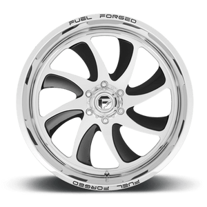 Fuel Forged FF064 Custom 2 Color 20x10 -25 Custom 999mm - Wheelwiz